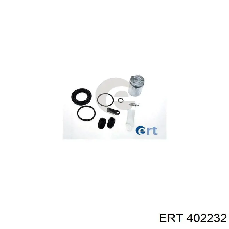 402232 ERT Kit de reparação de suporte do freio traseiro