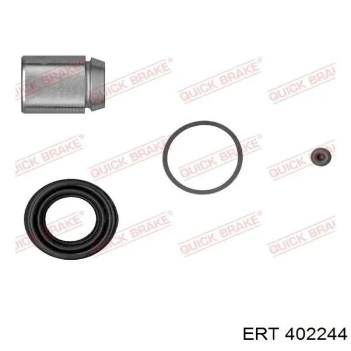 Compre 402244 ERT Kit de reparação de suporte do freio traseiro