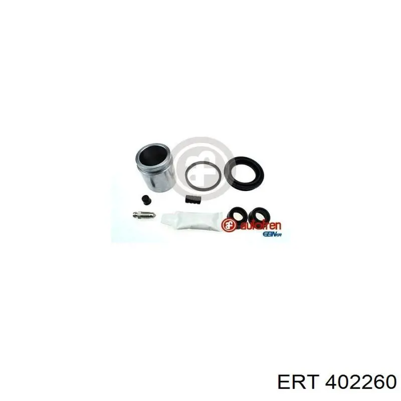 402260 ERT Kit de reparação de suporte do freio traseiro