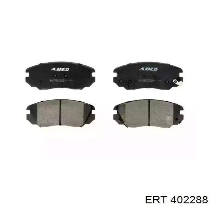 402288 ERT Kit de reparação de suporte do freio traseiro