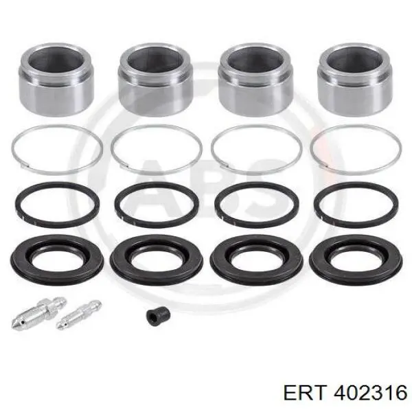 402316 ERT Kit de reparação de suporte do freio dianteiro