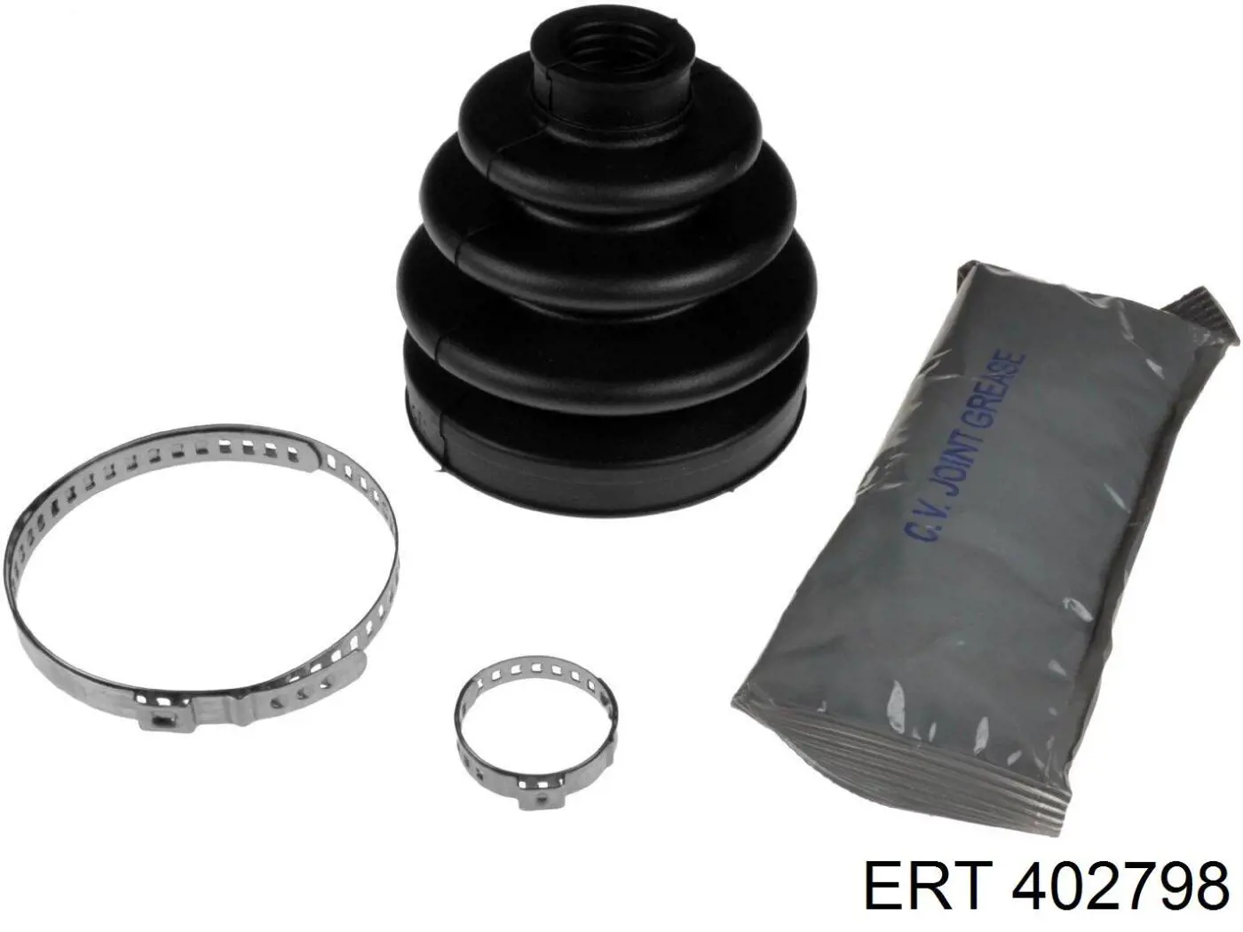 402798 ERT Kit de reparação de suporte do freio dianteiro