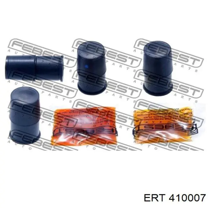 Compre 410007 ERT Bota de proteção de suporte guia do freio dianteiro