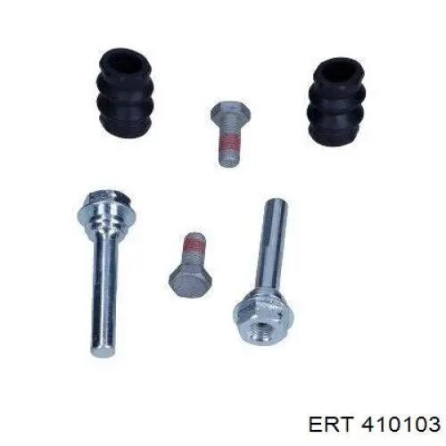 410103 ERT Kit de reparação de suporte do freio traseiro