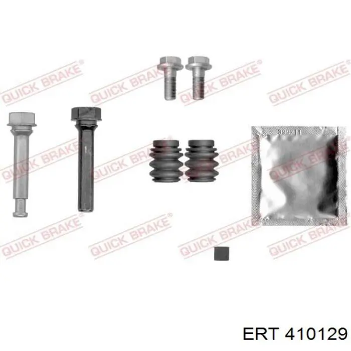 410129 ERT Kit de reparação de suporte do freio dianteiro