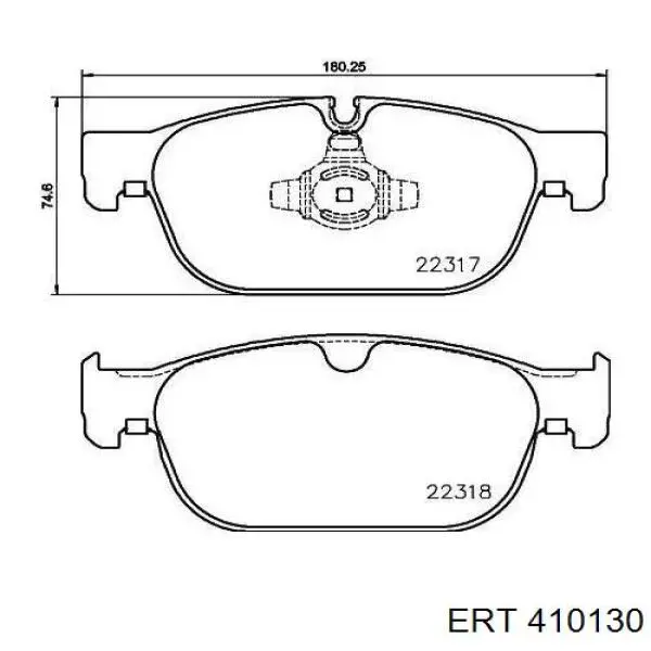 Kit de reparação de suporte do freio dianteiro ERT 410130 preço, a partir de 8,83 USD