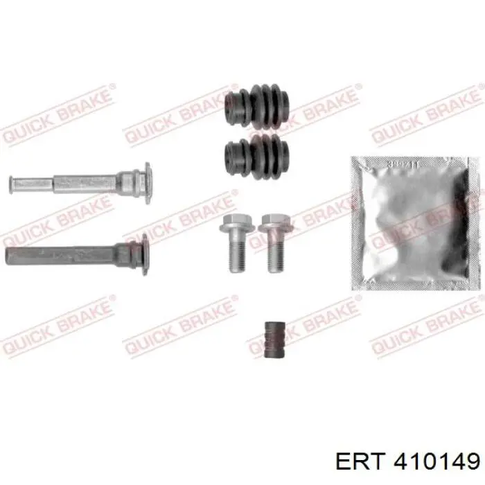 410149 ERT Kit de reparação de suporte do freio dianteiro