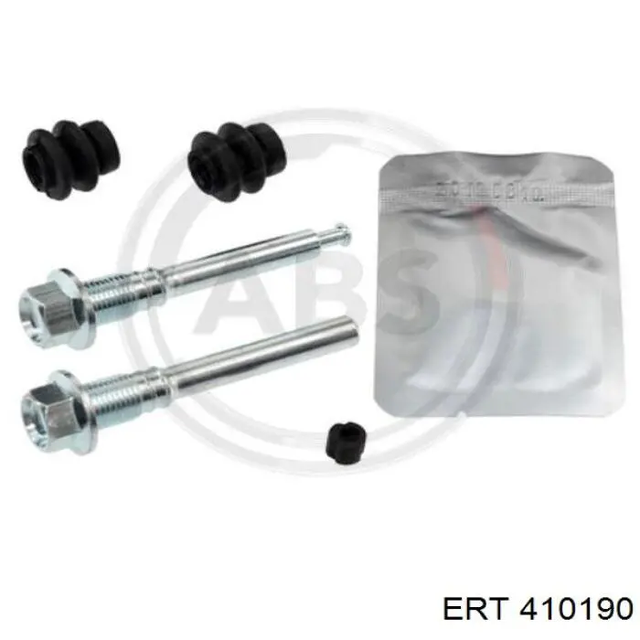 410190 ERT Guia superior de suporte traseiro
