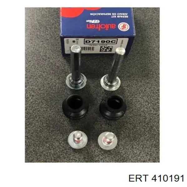 410191 ERT Kit de reparação de suporte do freio traseiro
