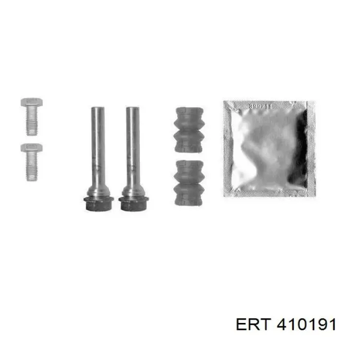 Kit de reparação de suporte do freio traseiro ERT 410191 preço, a partir de 14,83 USD