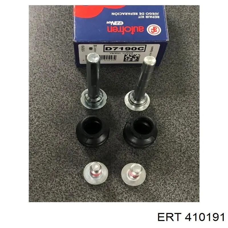 Compre 410191 ERT Kit de reparação de suporte do freio traseiro