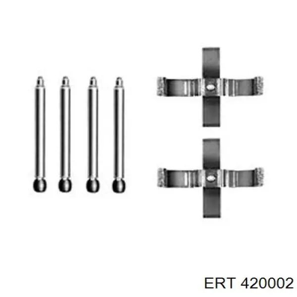 Kit de reparação das sapatas do freio ERT 420002 preço, a partir de 8,33 USD