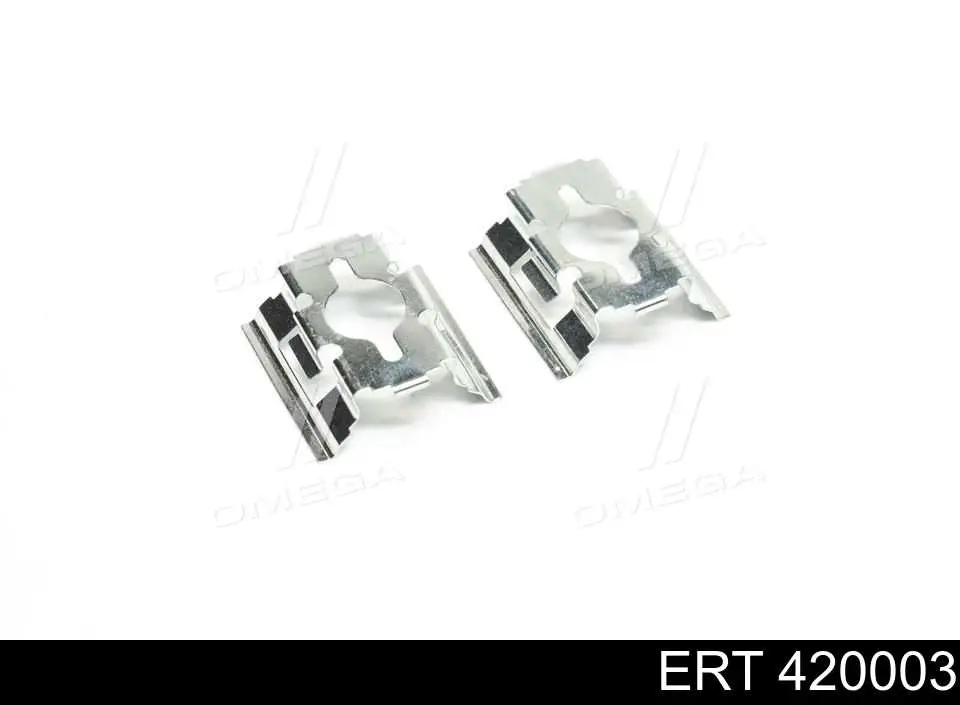 Kit de molas de fixação de sapatas de disco dianteiras ERT 420003 preço, a partir de 5,97 USD