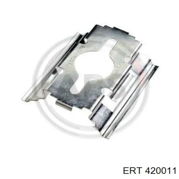 Kit de molas de fixação de sapatas de disco dianteiras ERT 420011 preço, a partir de 5,97 USD