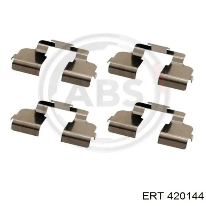 Kit de molas de fixação de sapatas de disco dianteiras ERT 420144 preço, a partir de 11,16 USD