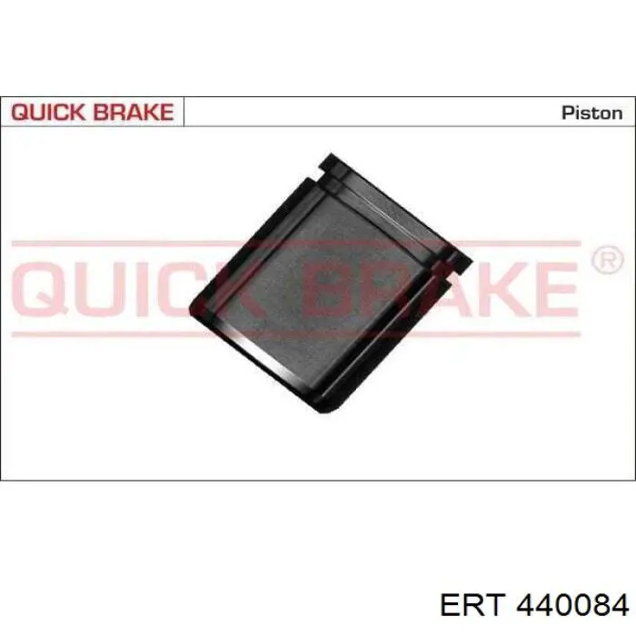 440084 ERT Kit de reparação de suporte do freio traseiro