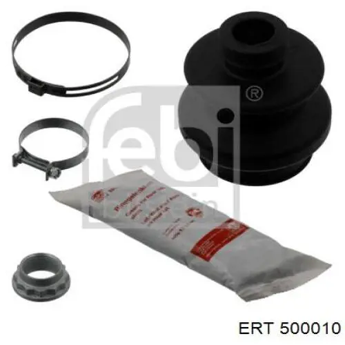 Bota de proteção externa de junta homocinética do semieixo traseiro ERT 500010 preço, a partir de 7,92 USD