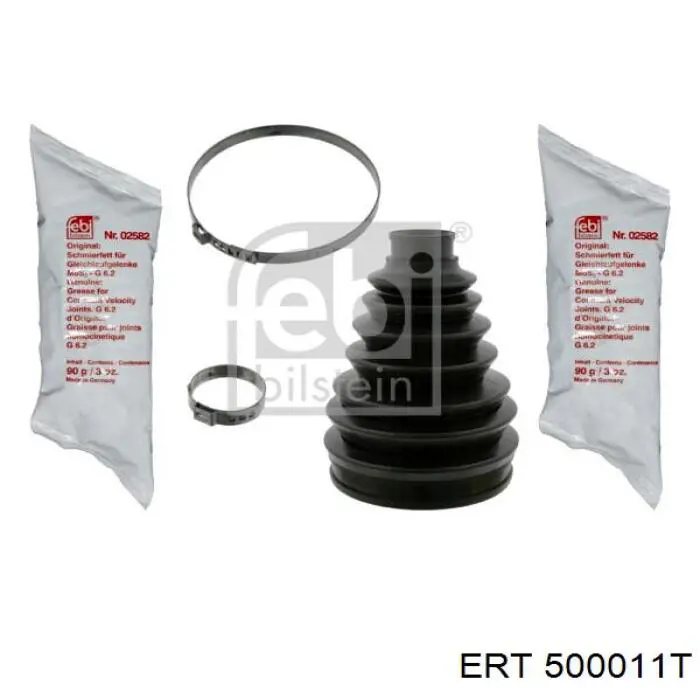 Bota de proteção externa de junta homocinética do semieixo dianteiro ERT 500011T preço, a partir de 18,74 USD