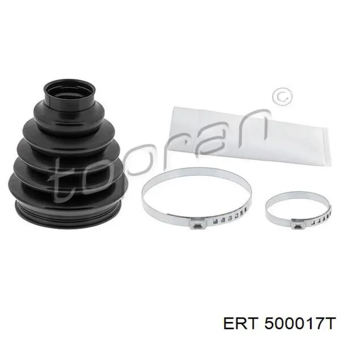 Compre 500017T ERT Bota de proteção externa de junta homocinética do semieixo dianteiro