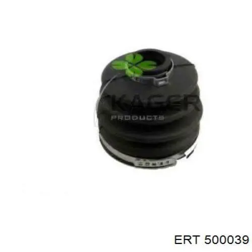 Compre 500039 ERT Bota de proteção externa de junta homocinética do semieixo dianteiro