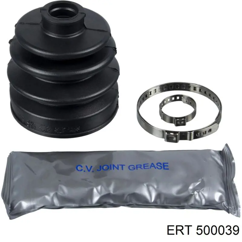 Bota de proteção externa de junta homocinética do semieixo dianteiro ERT 500039 preço, a partir de 10,31 USD