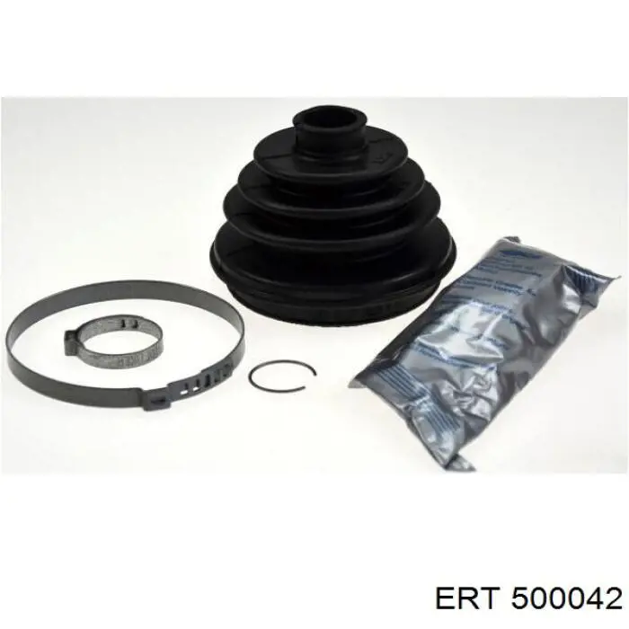 Compre 500042 ERT Bota de proteção externa de junta homocinética do semieixo dianteiro