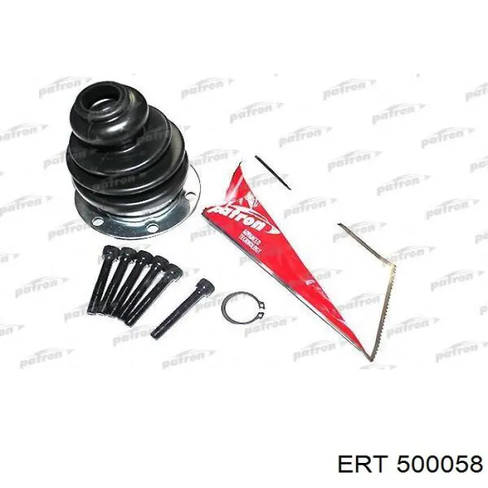Bota de proteção interna de junta homocinética do semieixo dianteiro ERT 500058 preço, a partir de 15,07 USD