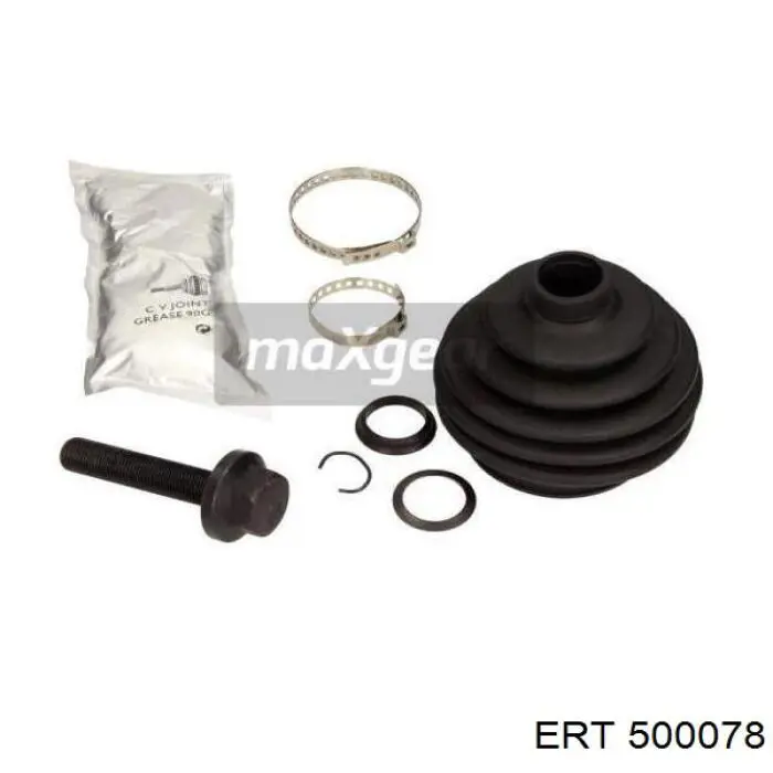 Compre 500078 ERT Bota de proteção interna esquerda de junta homocinética do semieixo dianteiro