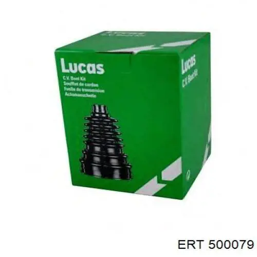Compre 500079 ERT Bota de proteção interna de junta homocinética do semieixo dianteiro