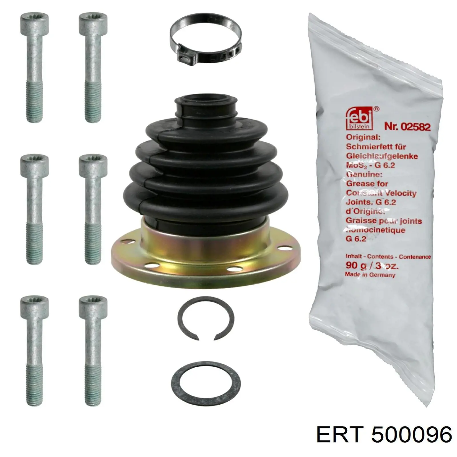 Bota de proteção externa de junta homocinética do semieixo dianteiro ERT 500096 preço, a partir de 18,11 USD