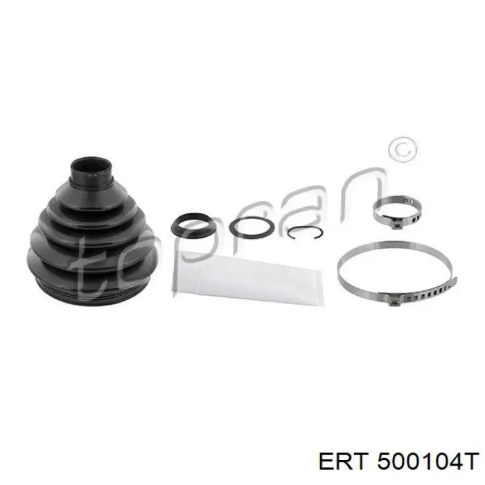 Bota de proteção externa de junta homocinética do semieixo dianteiro ERT 500104T preço, a partir de 12,52 USD