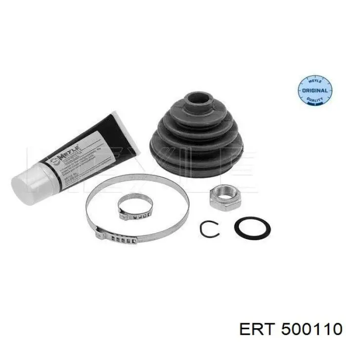 Bota de proteção externa de junta homocinética do semieixo dianteiro ERT 500110 preço, a partir de 9,14 USD