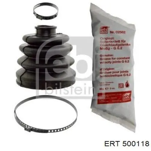 Bota de proteção externa de junta homocinética do semieixo dianteiro ERT 500118 preço, a partir de 6,06 USD