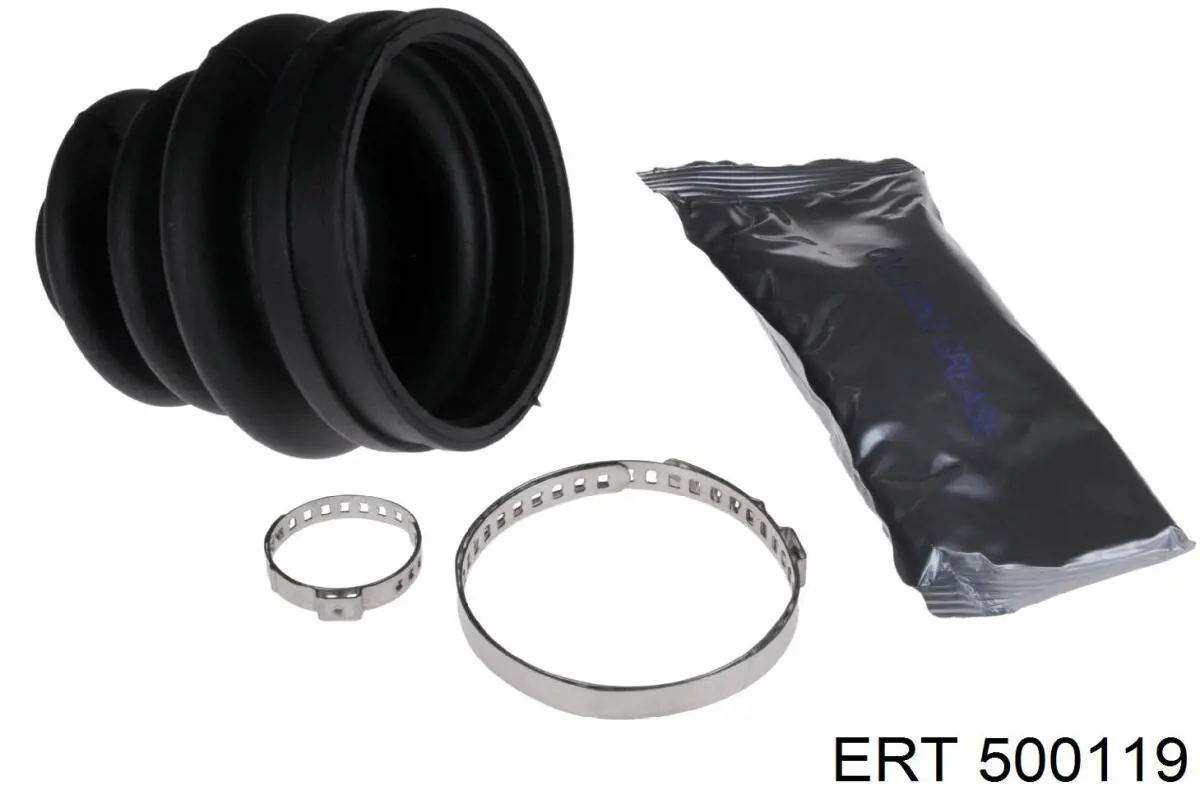 Bota de proteção externa de junta homocinética do semieixo dianteiro ERT 500119 preço, a partir de 9,01 USD
