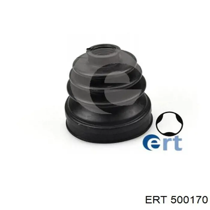 Bota de proteção interna de junta homocinética do semieixo dianteiro ERT 500170 preço, a partir de 18,26 USD