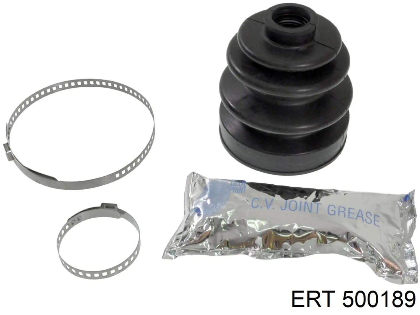Compre 500189 ERT Bota de proteção interna de junta homocinética do semieixo dianteiro