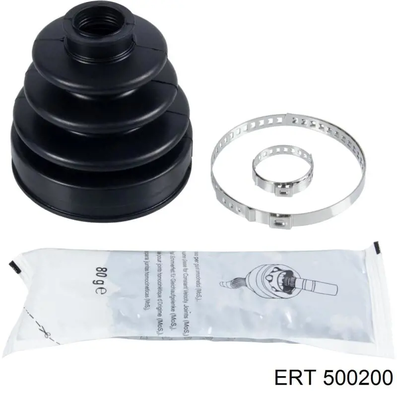 Bota de proteção externa de junta homocinética do semieixo dianteiro ERT 500200 preço, a partir de 9,26 USD