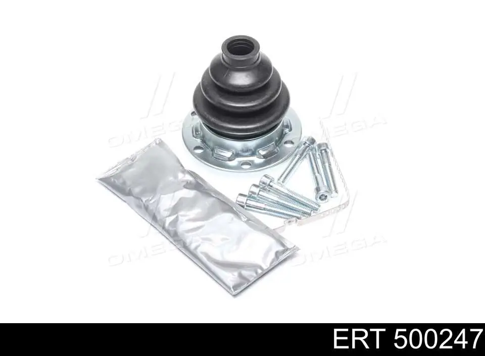 Bota de proteção externa de junta homocinética do semieixo traseiro ERT 500247 preço, a partir de 12,57 USD