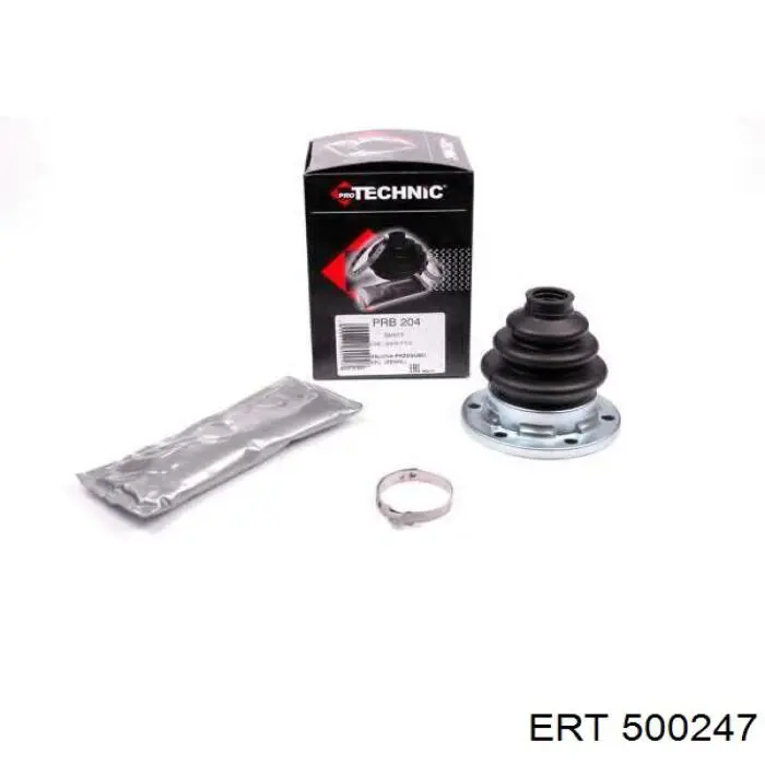 Compre 500247 ERT Bota de proteção externa de junta homocinética do semieixo traseiro