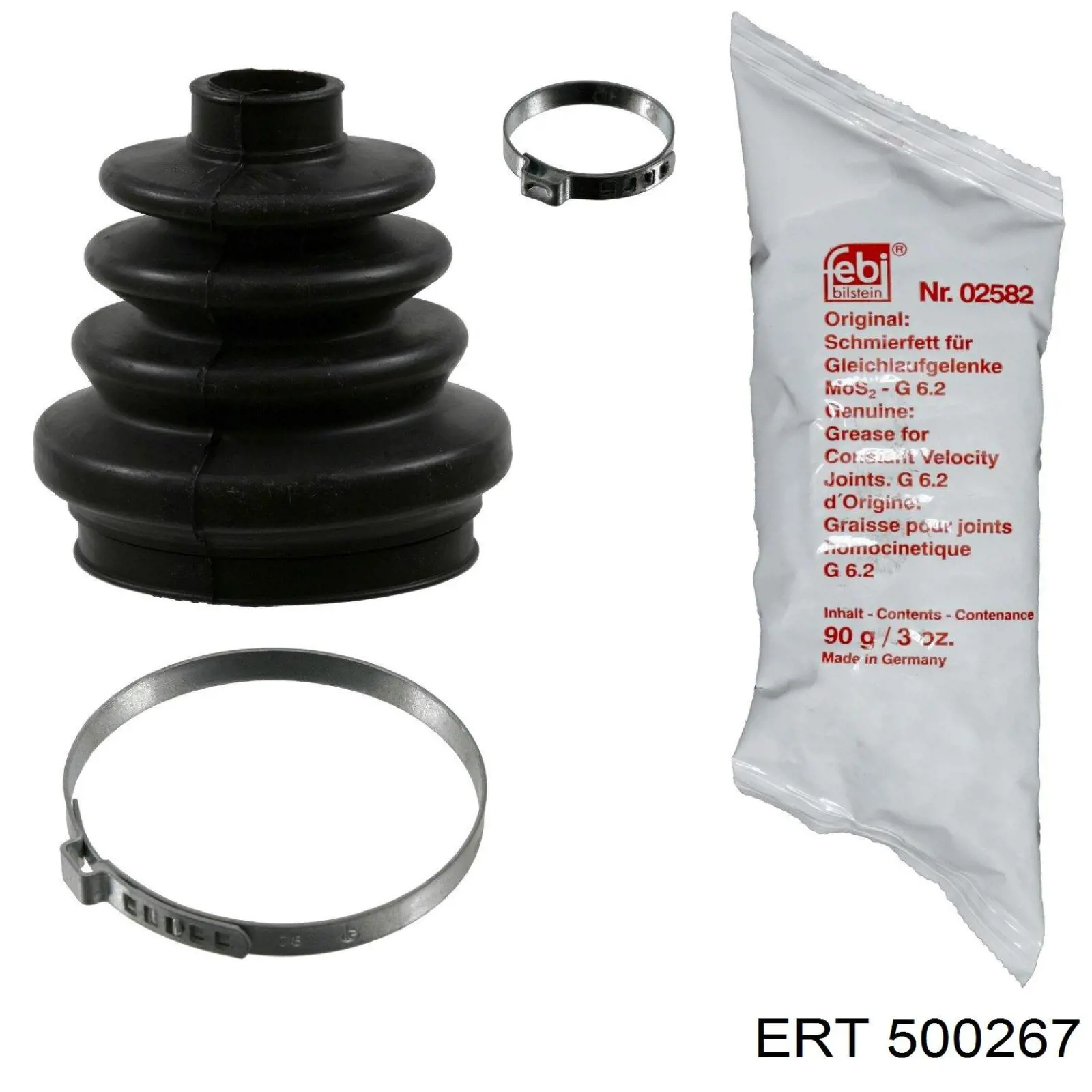 Compre 500267 ERT Bota de proteção interna de junta homocinética do semieixo dianteiro