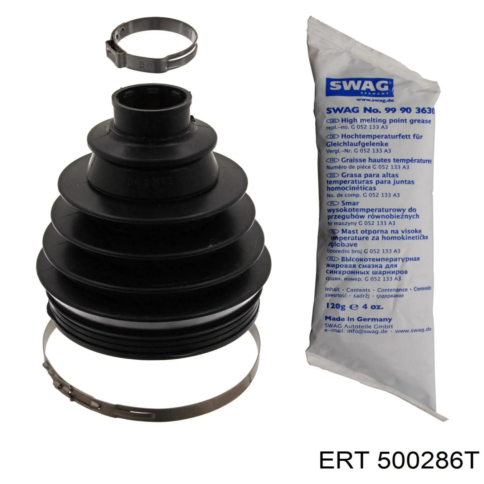 Bota de proteção externa de junta homocinética do semieixo dianteiro ERT 500286T preço, a partir de 11,54 USD