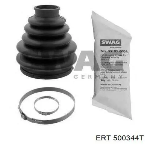 Bota de proteção externa de junta homocinética do semieixo dianteiro ERT 500344T preço, a partir de 13,77 USD