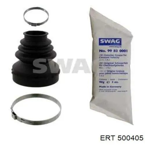 Bota de proteção interna de junta homocinética do semieixo dianteiro ERT 500405 preço, a partir de 8,01 USD