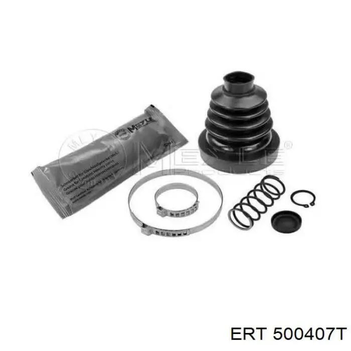 Compre 500407T ERT Bota de proteção interna esquerda de junta homocinética do semieixo dianteiro