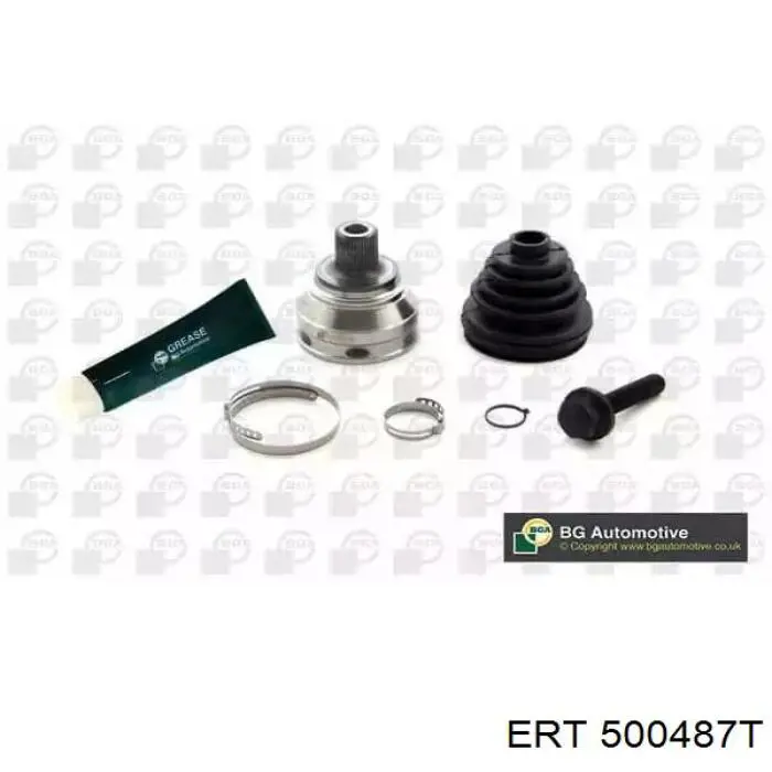 Bota de proteção externa de junta homocinética do semieixo dianteiro ERT 500487T preço, a partir de 23,69 USD