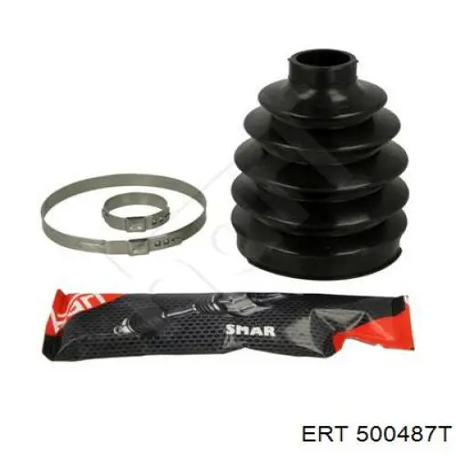Compre 500487T ERT Bota de proteção externa de junta homocinética do semieixo dianteiro