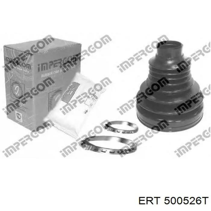 Bota de proteção interna de junta homocinética do semieixo dianteiro ERT 500526T preço, a partir de 21,90 USD