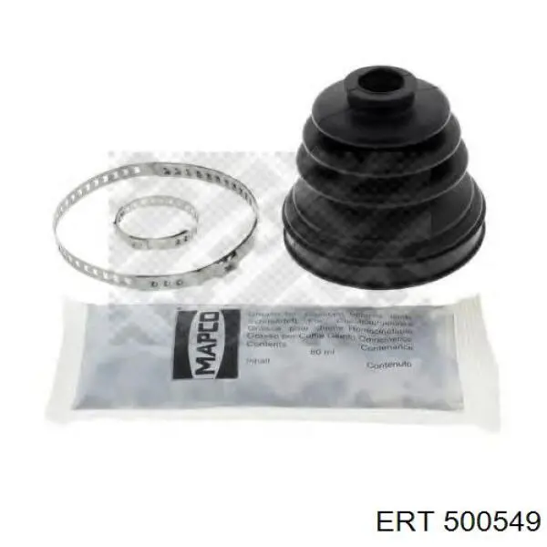 Bota de proteção interna de junta homocinética do semieixo dianteiro ERT 500549 preço, a partir de 13,55 USD