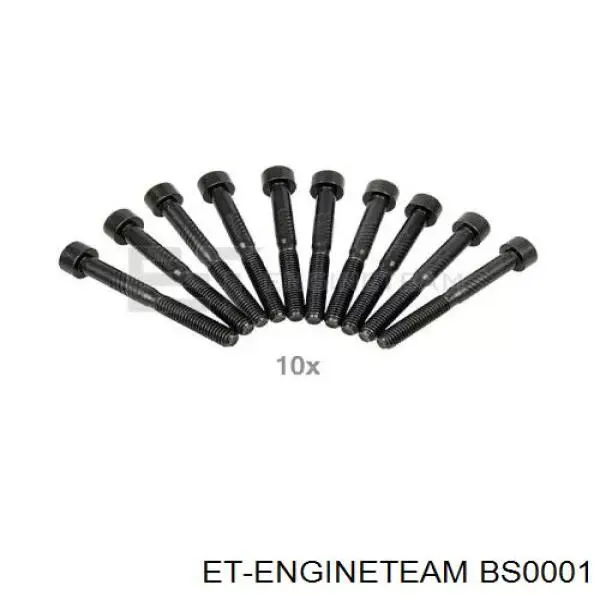BS0001 ET Engineteam Parafuso do balanceiro de válvulas
