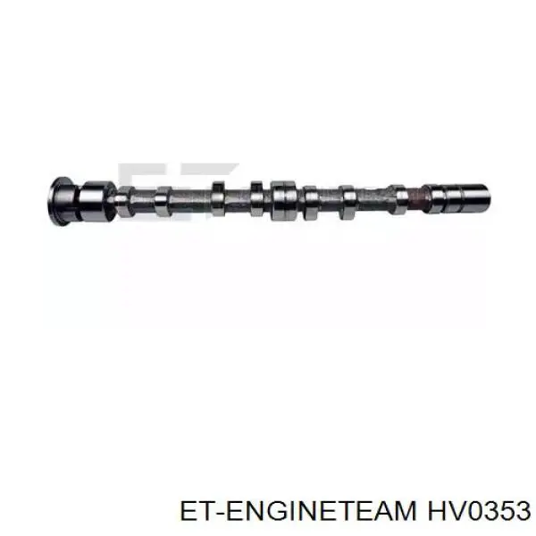 03C109101DF VAG Árvore distribuidora de motor de escape